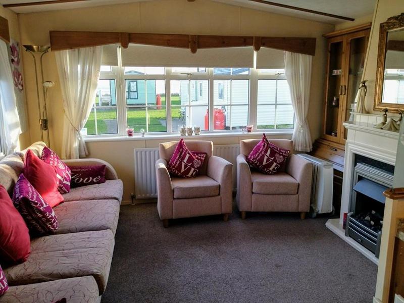 Cosy Cottage Caravan 阿欣顿 外观 照片