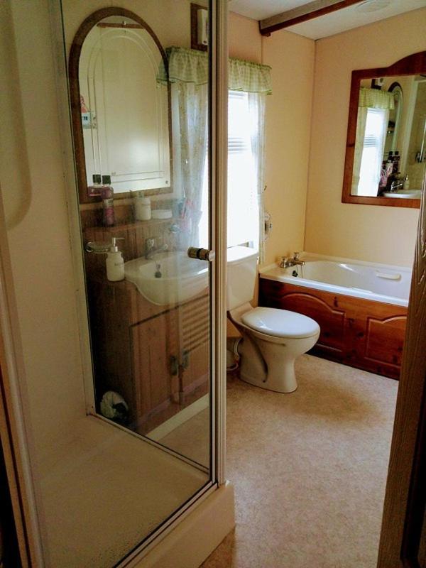 Cosy Cottage Caravan 阿欣顿 外观 照片