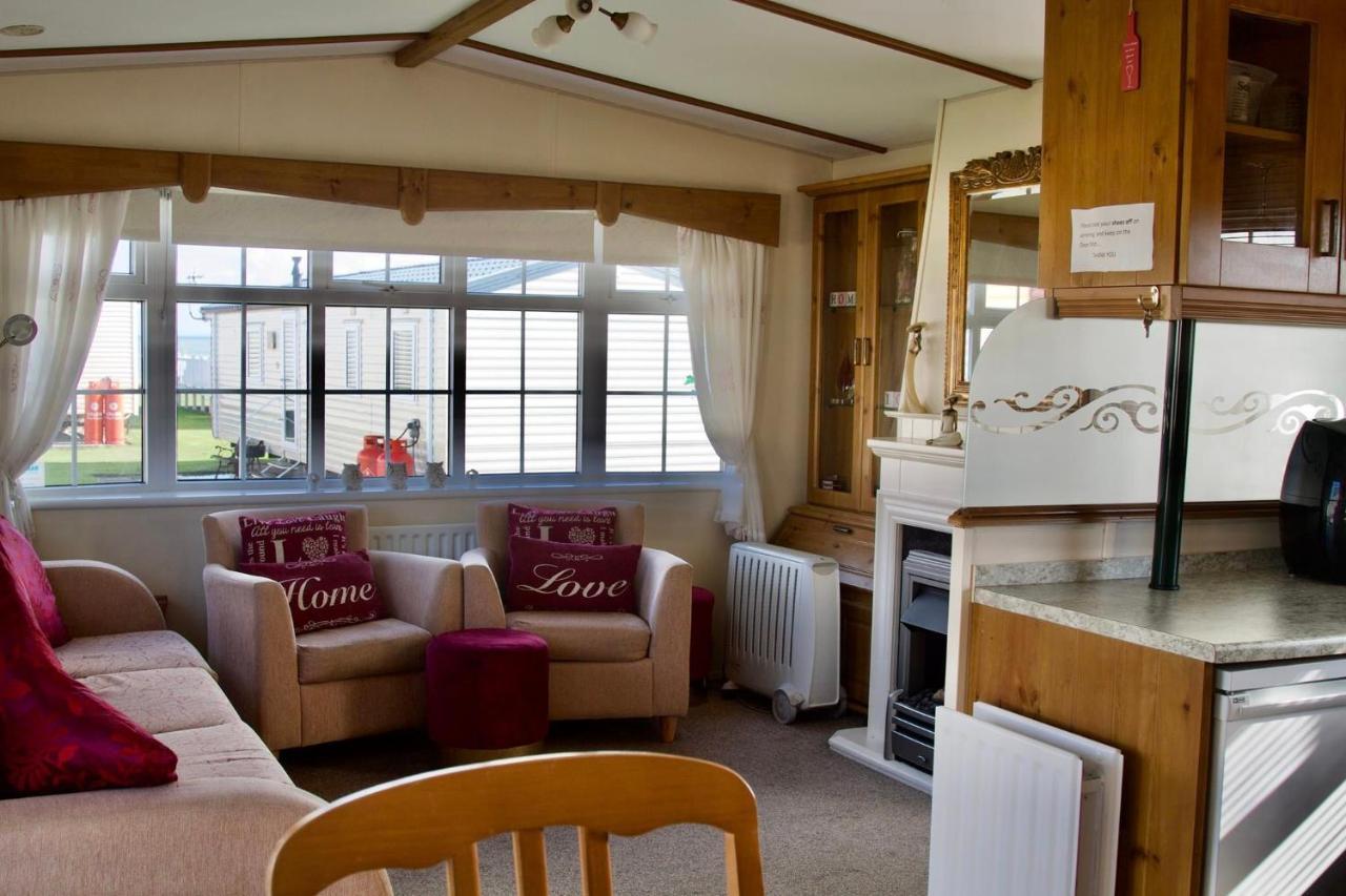 Cosy Cottage Caravan 阿欣顿 外观 照片