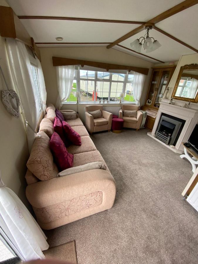 Cosy Cottage Caravan 阿欣顿 外观 照片