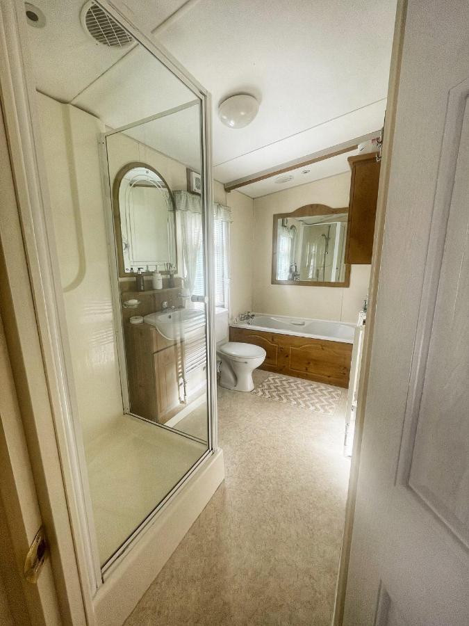 Cosy Cottage Caravan 阿欣顿 外观 照片