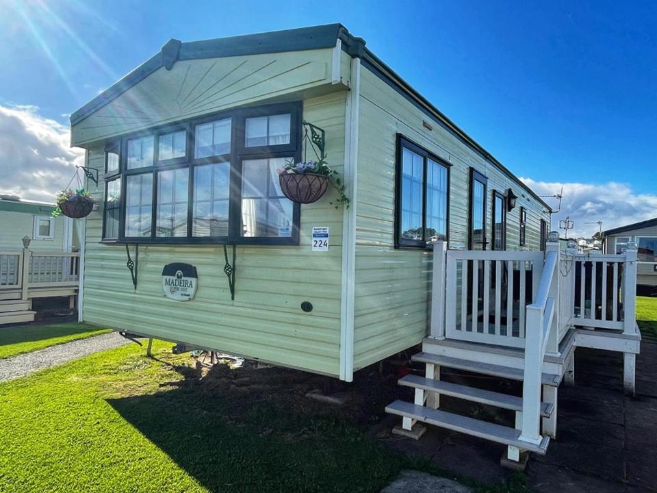 Cosy Cottage Caravan 阿欣顿 外观 照片